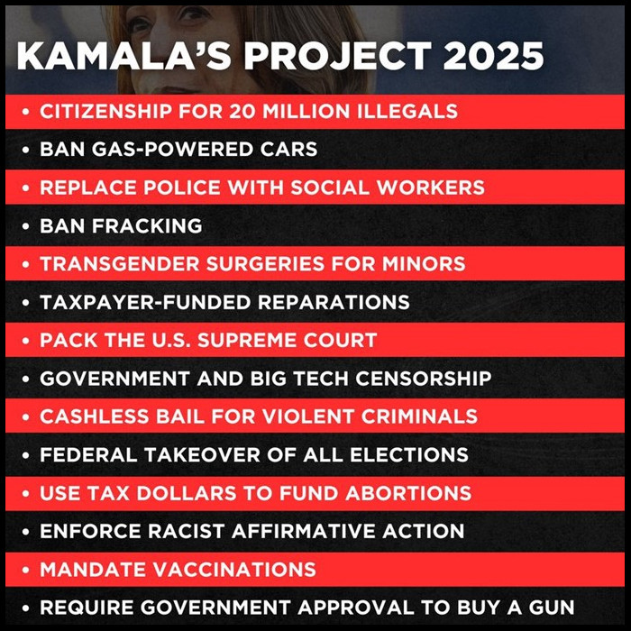 Kamala Harris’ Project 2025