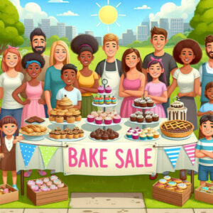 Father’s Day Bake Sale