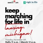 Second MI March for Life to Take Place in Lansing on Nov. 6