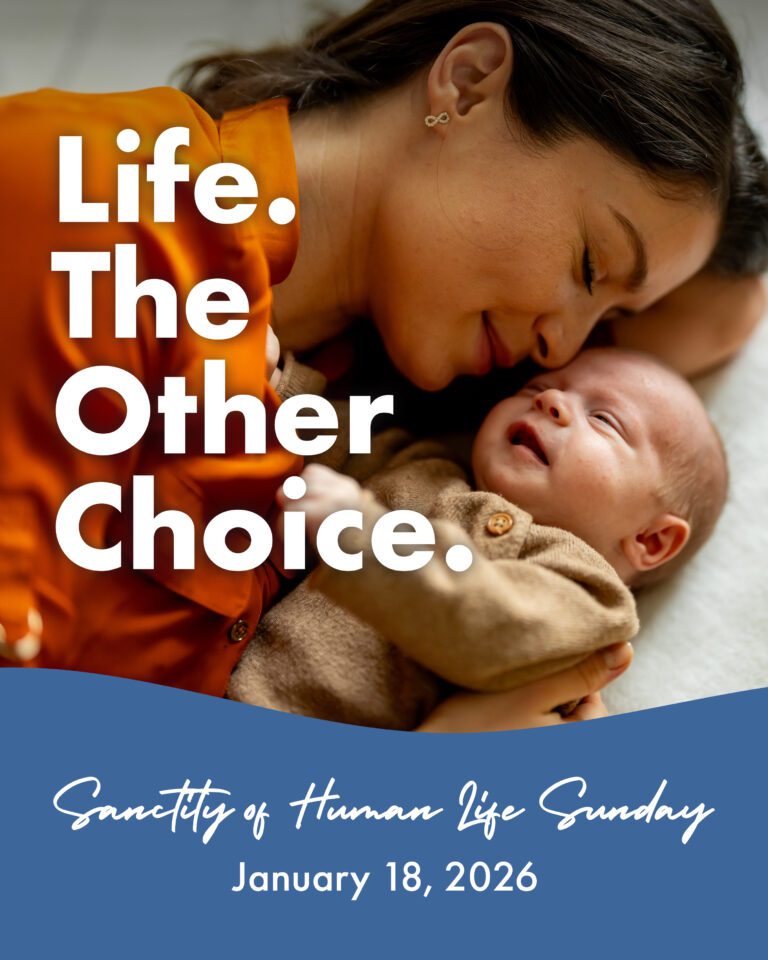 Sanctity of Human Life Sunday 2026