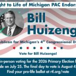 Bill Huizenga Endorsement
