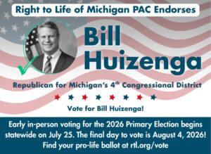 Bill Huizenga Endorsement
