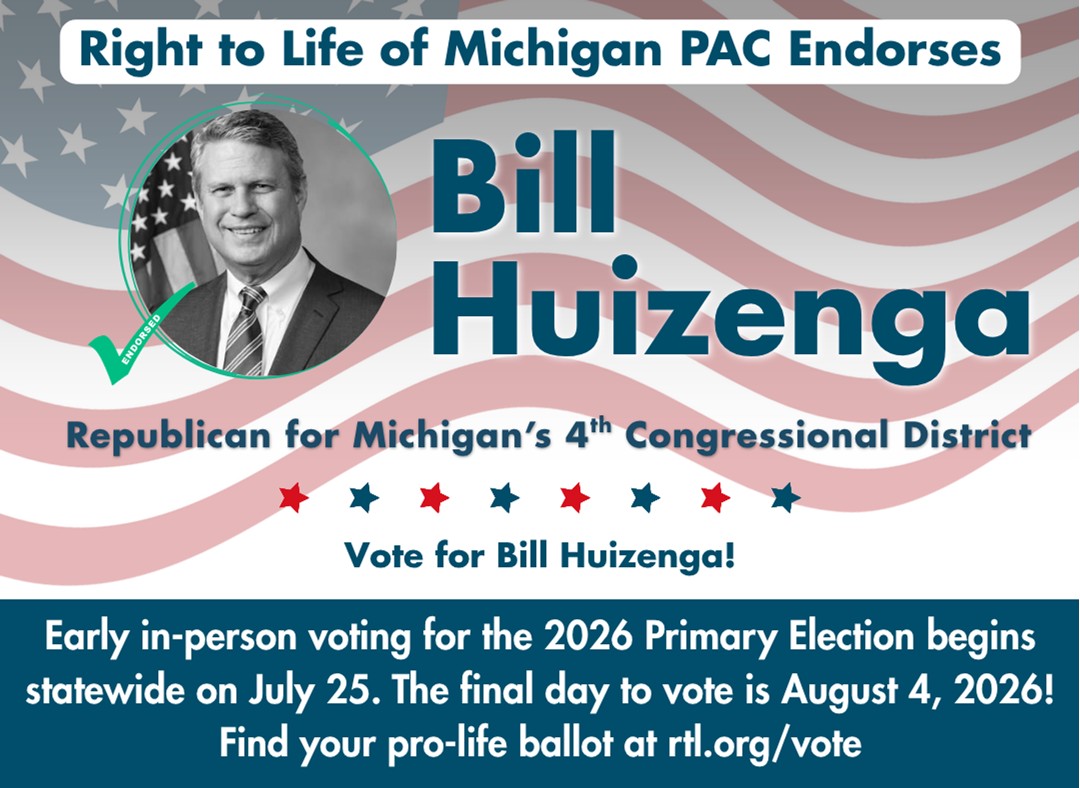 Bill Huizenga Endorsement